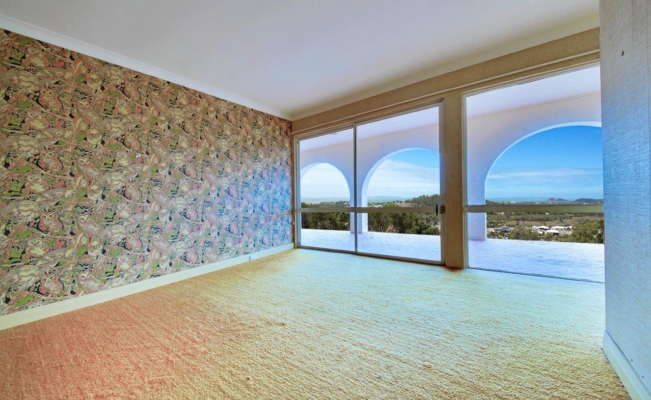 The interior of the mansion built in 1972 on Hidden Valley Rd, which sold for $1.7m in December. Picture: Contributed