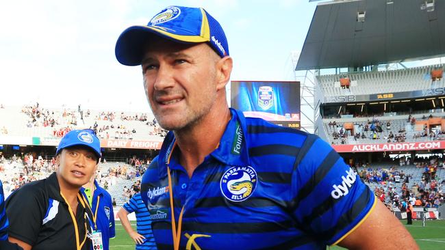 Eels coach Brad Arthur has rested his star signings for a trial against the Titans.