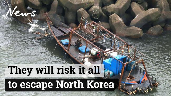 They will risk it all to escape North Korea