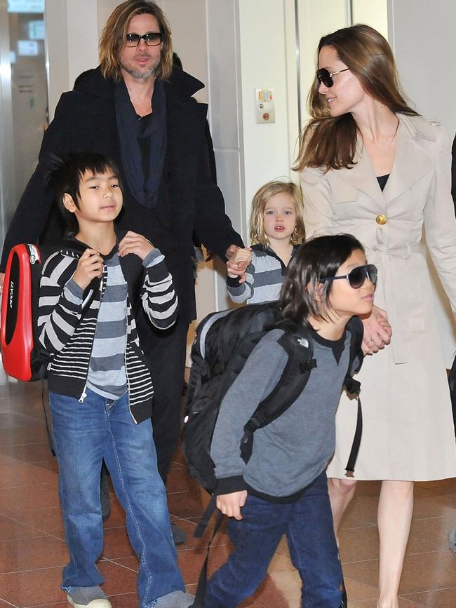 Maddox has shared his feelings about his dad online. Picture: Jun Sato/WireImage