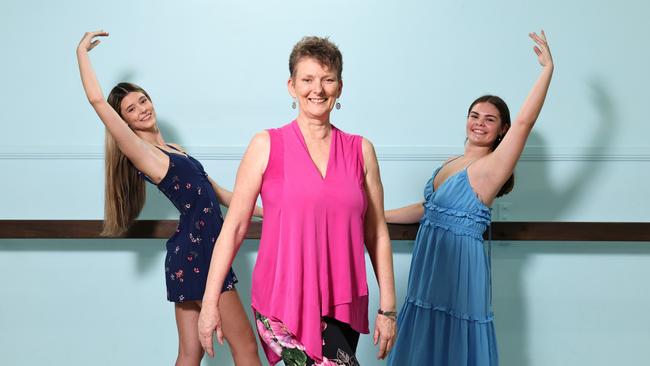 After 35 years and teaching thousands of young girls and boys how to dance, Julie Barclay has sold Dancehouse dance studio, and is set to retire. Julie Baclay will say farewell to senior dancer Jordi Rix and dance teacher Gabi Terrington, who will continue with Dancehouse under new owners FNQ Dance Academy. Brendan Radke