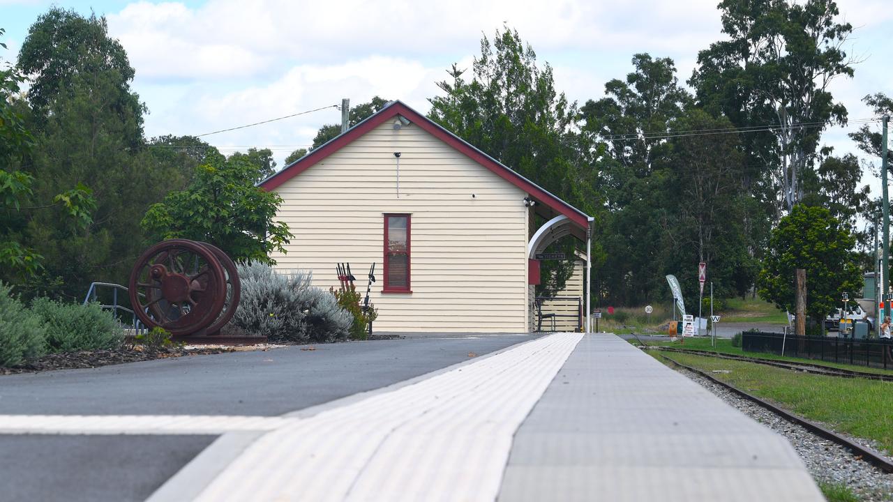 Amamoor Train Station - Picture: Shane Zahner