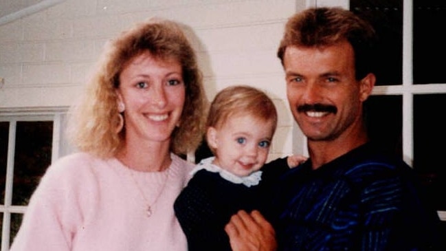 Bronwyn Winfield, Jon Winfield and their daughter Lauren.