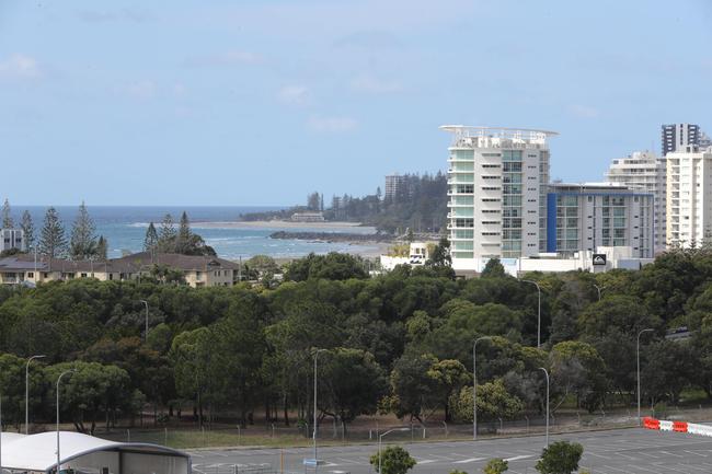 First look inside the Rydges Airport hotel at Coolangatta.Rooftop views to the south. Picture Glenn Hampson