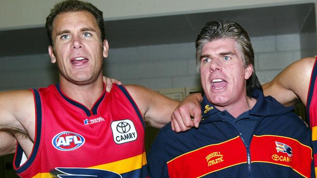 Gary Ayres fully backed the Crows’ decision to recruit Wayne Carey.