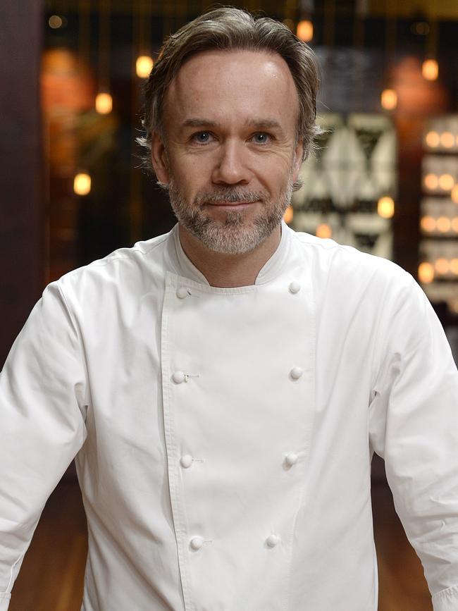 Marcus Wareing. Picture: Shine / Channel 10