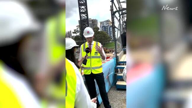 NSW Premier visits Parramatta Powerhouse site