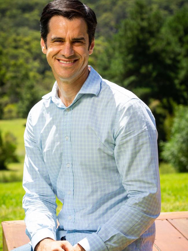 Social researcher Mark McCrindle. Picture: Jordan Shields