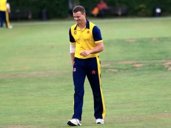 Henry Arnold took seven wickets for Aberfeldie.