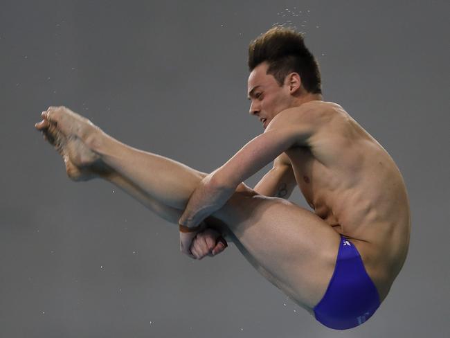 Tom Daley has the pedigree to make a splash. Picture: Getty Images