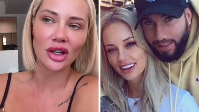 The former MAFS star used to date the late underworld figure.