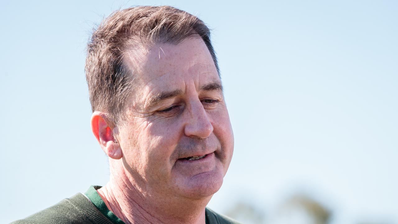 Former Fremantle and St Kilda head coach Ross Lyon. Picture: Richard Wainwright