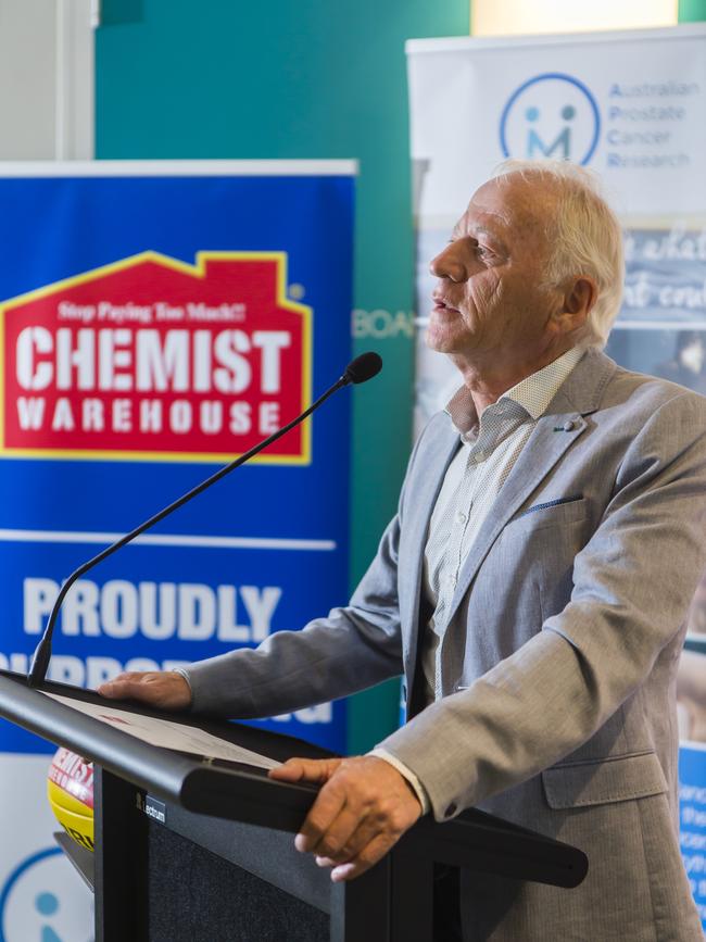 Sam Gance is a co-founder of Chemist Warehouse. Picture: Valeriu Campan