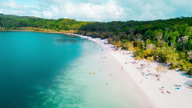 A burn is planned on Fraser Island this week to reduce forest fuels.