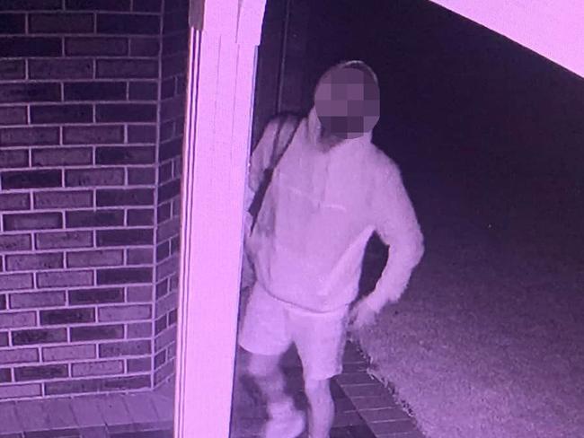 One man seen knocking on a door in Rippleside thisn week. Photo: Supplied.