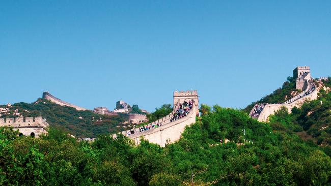 Before you can see the Great Wall, you will need to submit 8 pages of personal details to China’s authorities. Picture: iStock