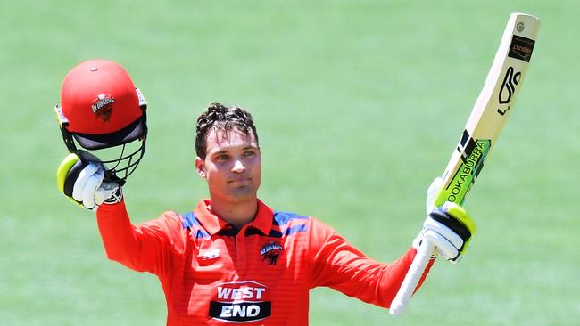 Alex Carey scored a one-day century over the weekend.