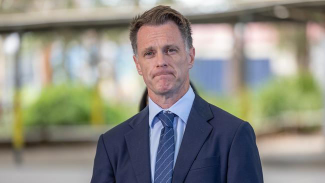 NSW Premier Chris Minns called Haylen’s abusing of perks “indefensible”. Picture Thomas Lisson