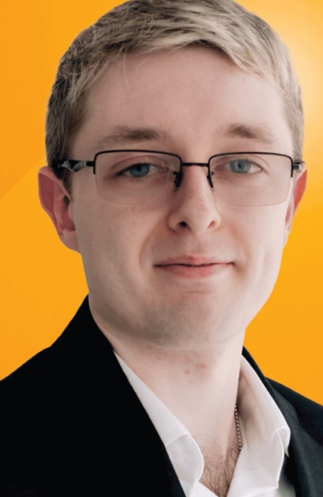 One Nation candidate for Wide Bay 2025 Chad Burgess.