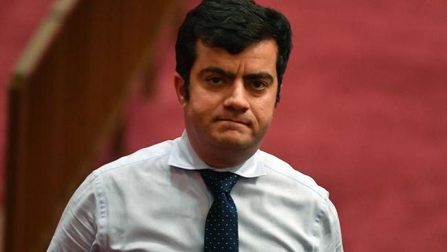 Labor Senator Sam Dastyari — always happy to have some fun at his opposite numbers’ expense, compared the situation to a Warnie moment.