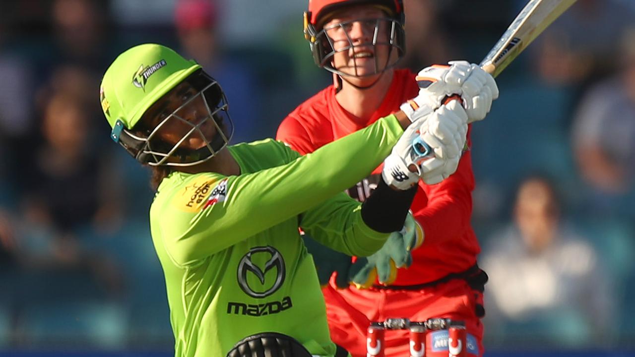 Cricket Live BBL, Big Bash League, Thunder vs Renegades score, teams, stats, video