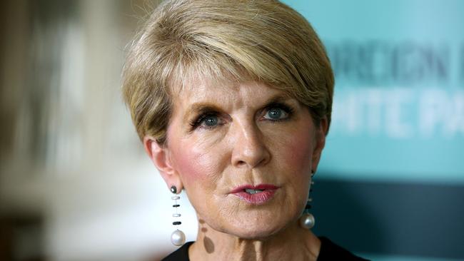 Donald Trump: Julie Bishop says US expected to accept refugee deal ...