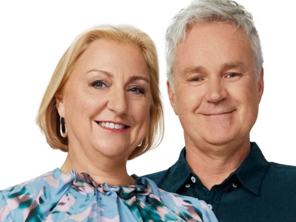 ABC breakfast team Sonya Feldhoff and Jules Schiller.