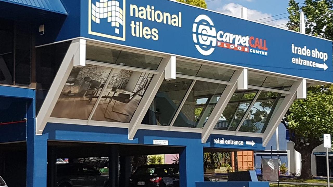 The National Tiles and Carpet Court building on James Street in Toowoomba sold in August 2021 through Ray White Commercial for $3.125m.