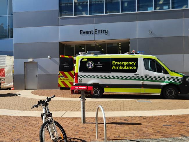 A person has died after being pulled from the water at a popular public pool in Adelaide’s south on Wednesday afternoon.