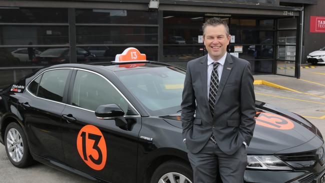 13cabs Chief Operating Officer Stuart Overell