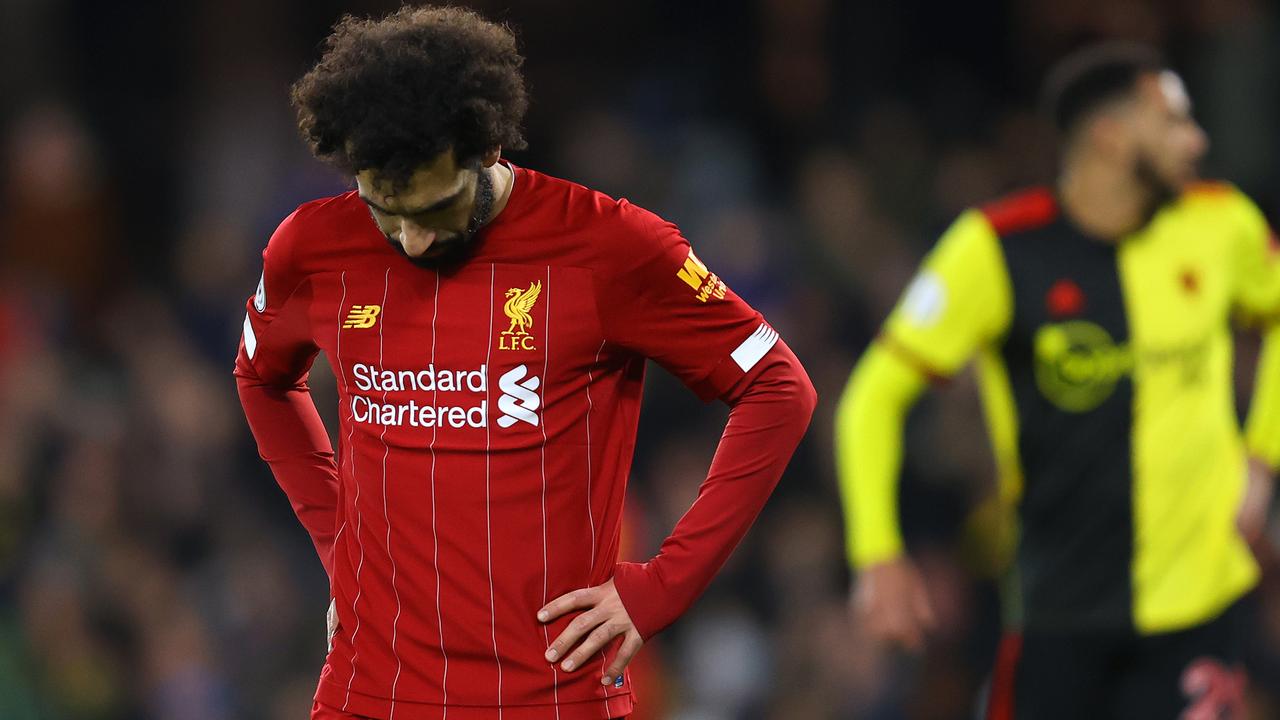 Mohamed Salah and co would be left devastated if they didn’t win the title.