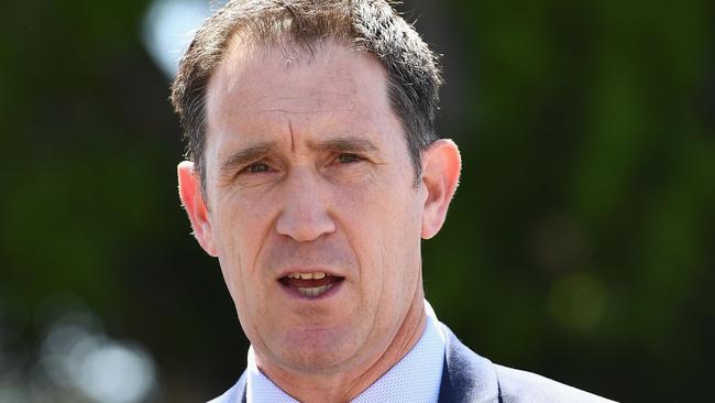 Cricket Australia CEO James Sutherland. Picture: Getty Images.