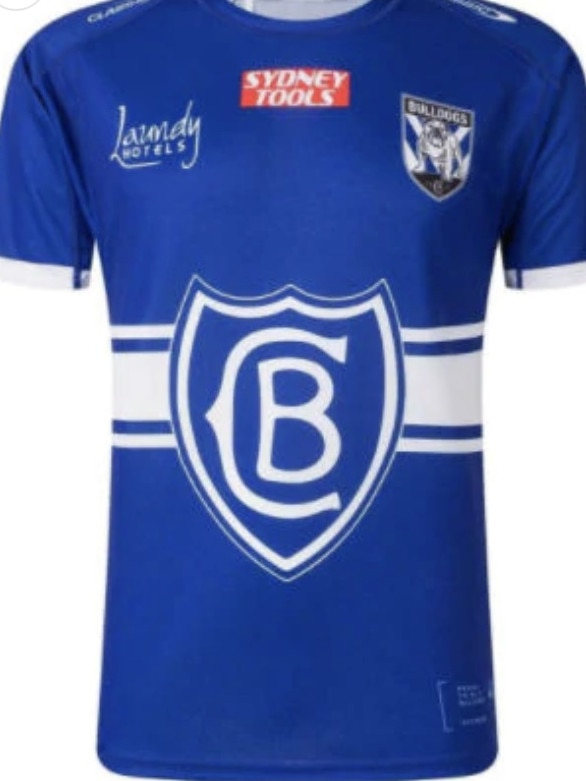 Would you pay $150 for a Bulldogs training shirt?