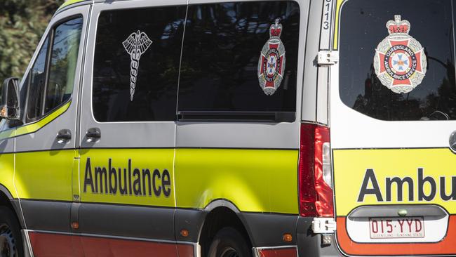 Generic ambulance, QAS, Queensland Ambulance Service, emergency services, Thursday, August 29, 2024. Picture: Kevin Farmer