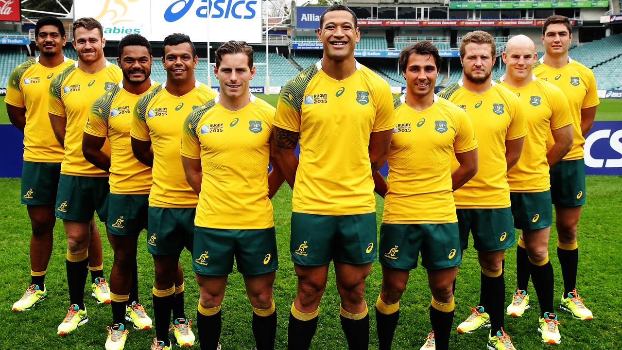 Australian rugby deals players