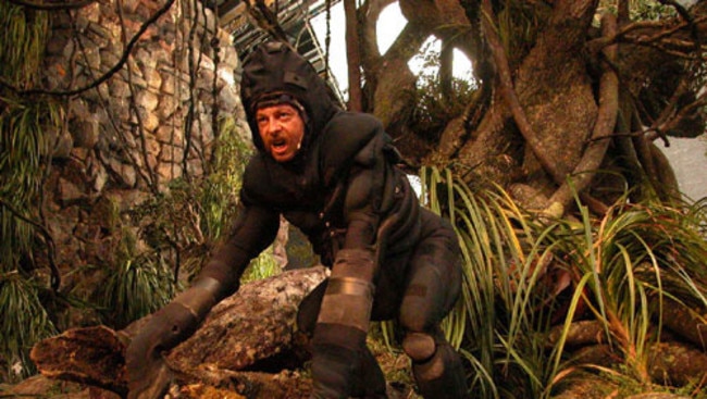 For 2004’s King Kong, Andy Serkis provided the moments of the beast.