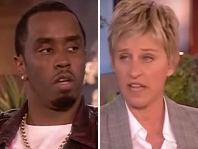 Diddy's troubling past interview with Ellen resurfaces.