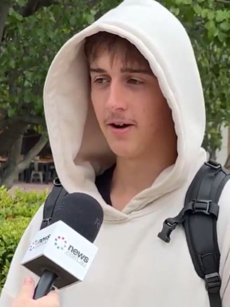 One shared his parents influenced his vote. Picture: News.com.au