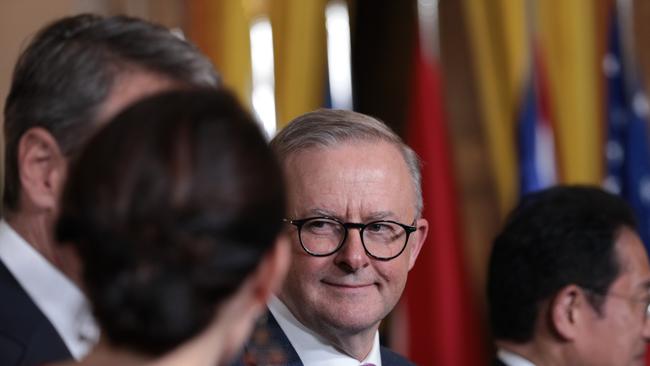 Prime Minister Anthony Albanese has warned NATO members to work closely with Indo-Pacific nations to counter China. Picture: Supplied