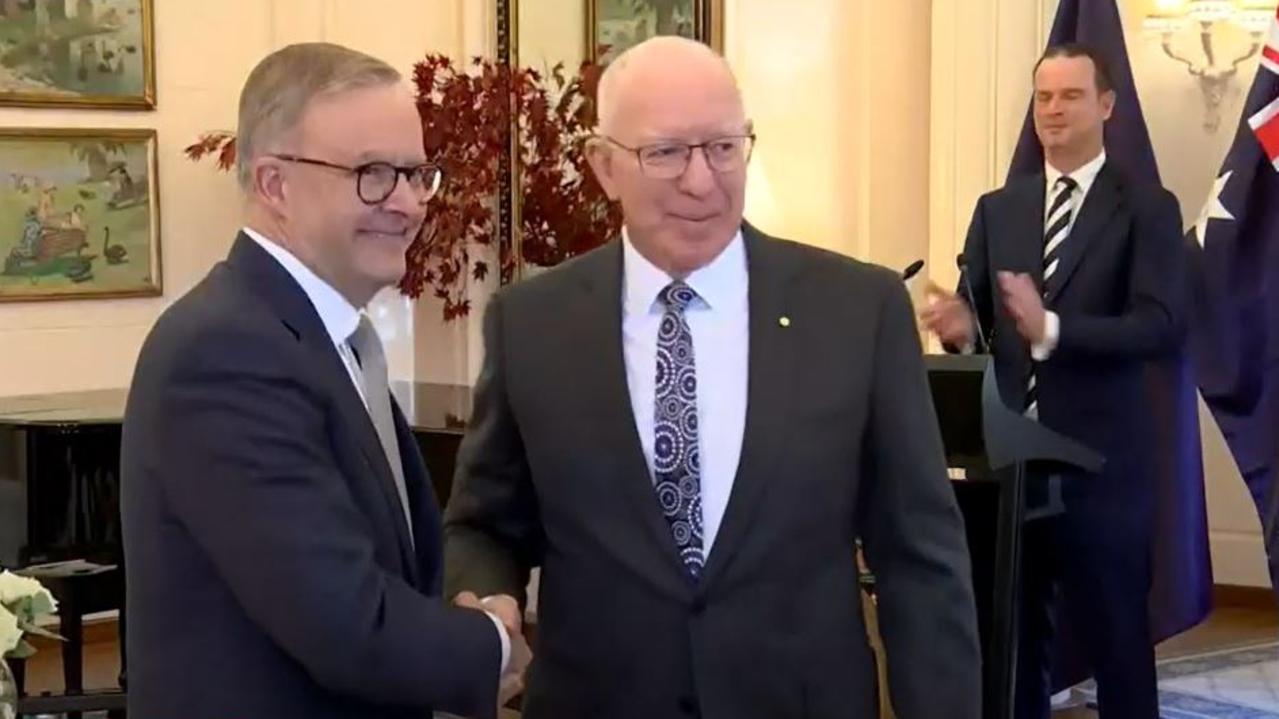 Anthony Albanese was sworn in as Australia’s 31st Prime Minister on Monday