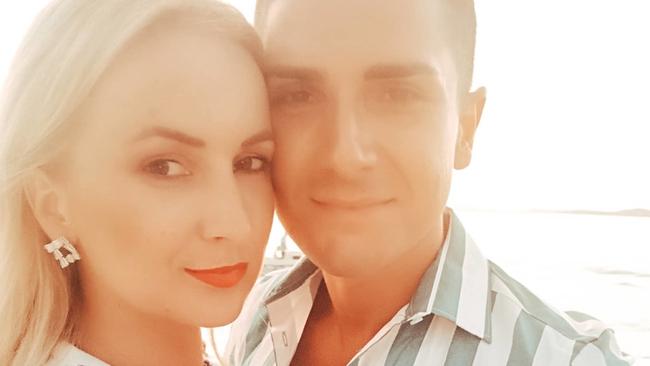 Luka Matak and wife Adriana, both formerly of Sydney, are being held in the Croatian capital Zagreb. Picture: www.adrianakupresak.com