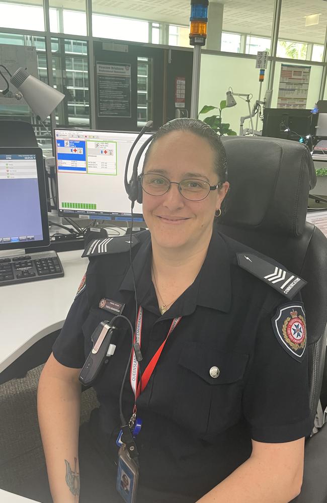 Firecom officer, Tanya Henderson. Picture: Danielle Noney.