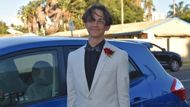 Noah at the Maleny State High School formal on November 16, 2022. Picture: Sam Turner