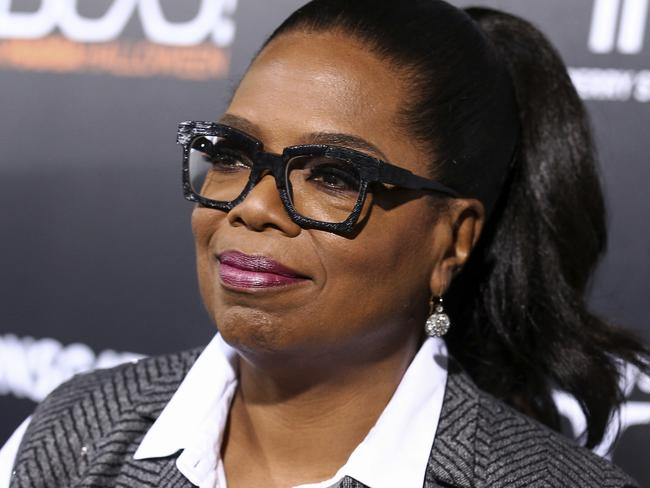 Oprah Winfrey says she sees chances for hope in a Trump presidency. Picture: John Salangsang/Invision/AP