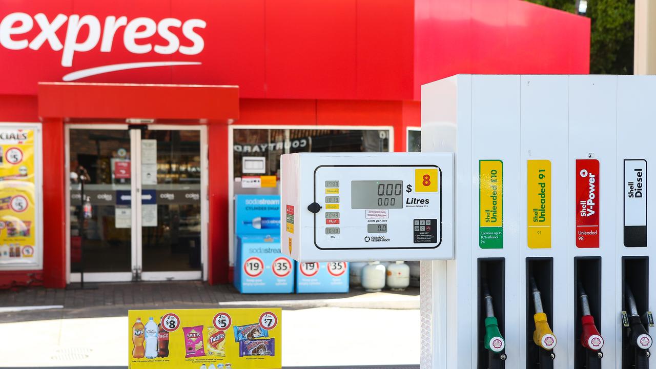 Petrol prices have climbed across Australia since the pandemic began. Picture: NCA NewsWire / Gaye Gerard