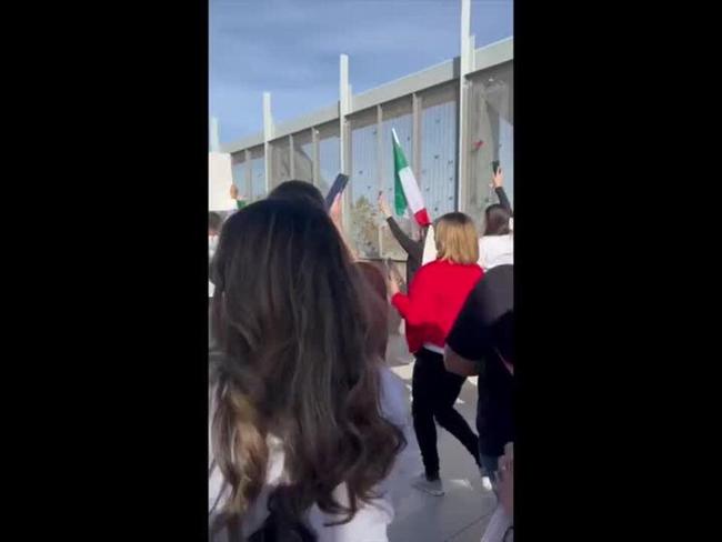 Anti-ICE Protesters March in Oklahoma City