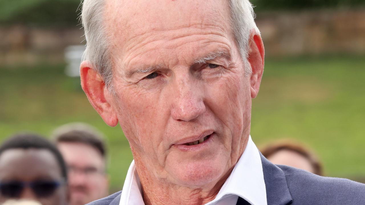 Dolphins coach Wayne Bennett is struggling to find recruits. Picture: Steve Pohlner