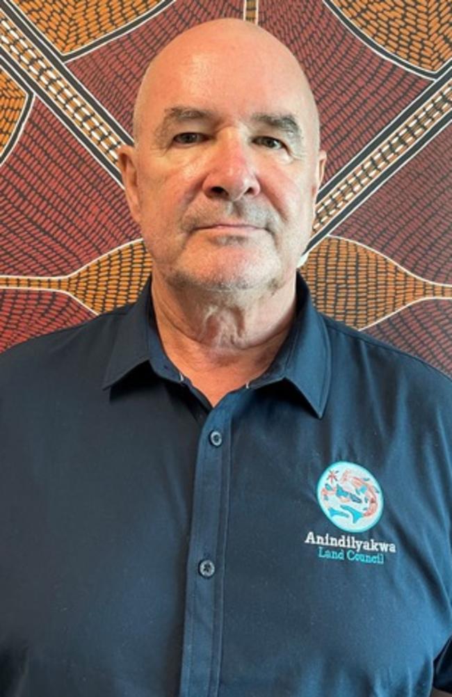 Anindilyakwa Land Council chief executive Mark Hewitt. Picture: Supplied