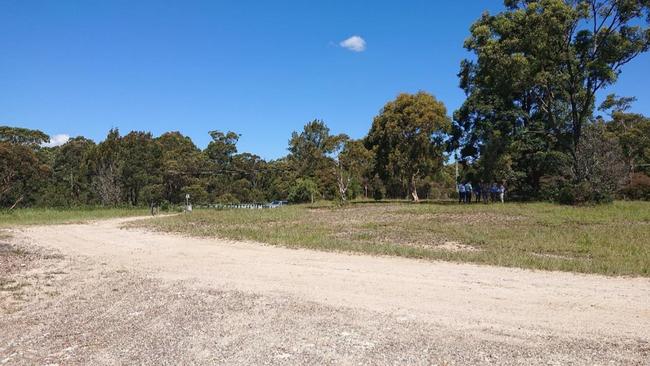 A two-way driveway from Myra Rd would provide access to the new Fitzroy Falls fire station. Picture: Webber Architects