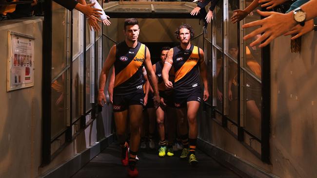 Criticism of Richmond has again focused on Trent Cotchin.
